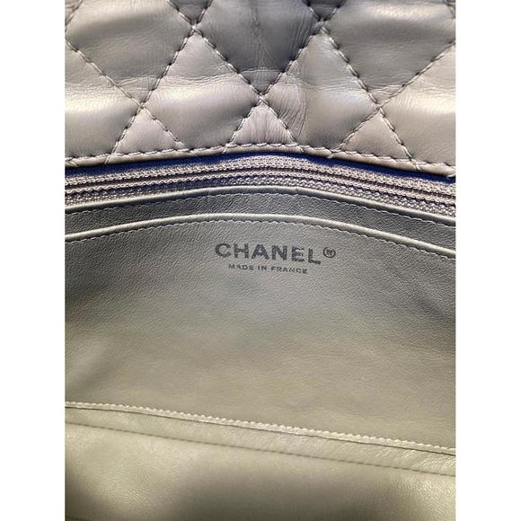 CHANEL Camellia Follies Embroidered Medium Classic Flap - Picture 9 of 9